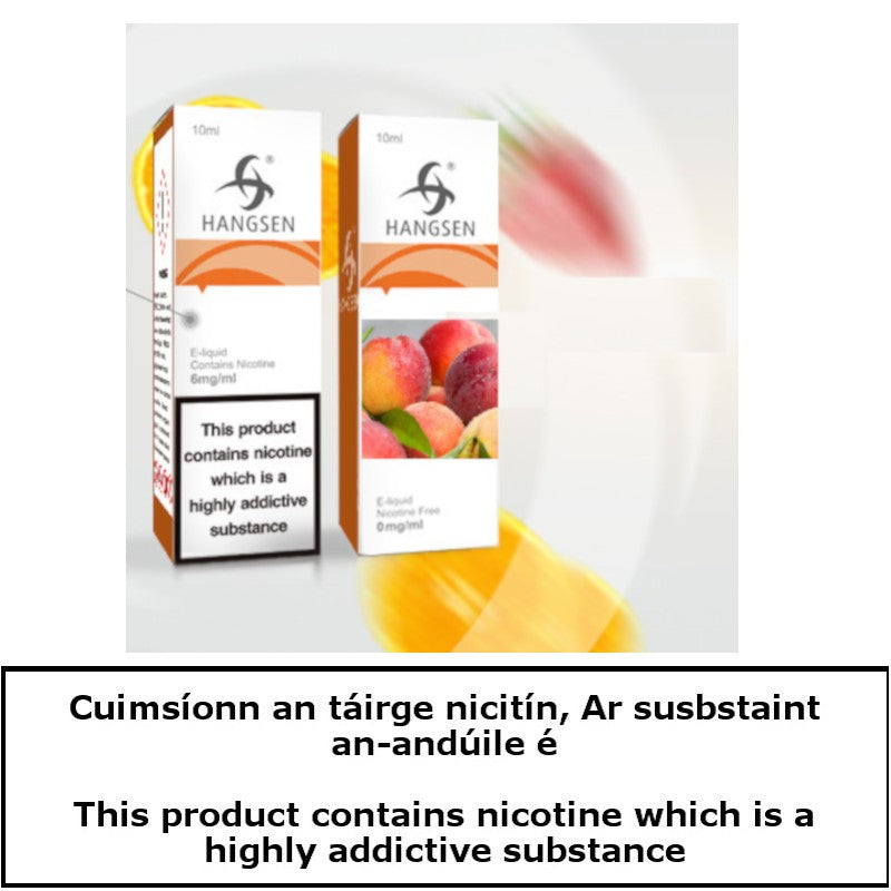 Hangsen Atom Juicy Peach